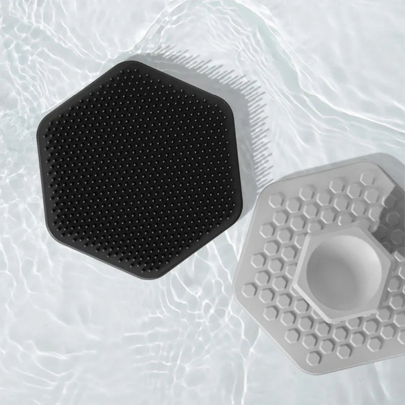 Get glowing skin with our Silicone Facial Scrubber. Cleanses, exfoliates, massages for radiant skin.